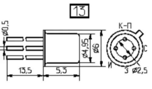 КП305Б фото 3 КП305Б фото 3