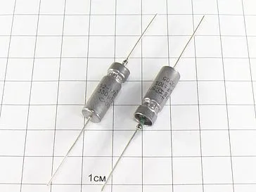 К52-17В 10в 330 мкф фото 2 К52-17В 10в 330 мкф фото 2