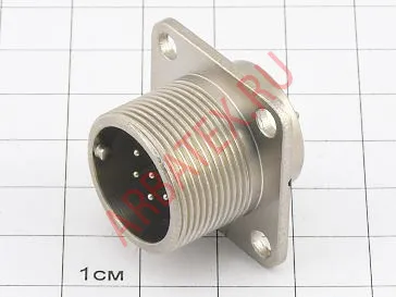 2РМГ18Б7Ш1Е2 фото фото 2 2РМГ18Б7Ш1Е2 Разъемы 2РМ, 2РМТ, 2РМГ, 2РМДТ, ОНЦ-РГ фото фото 2