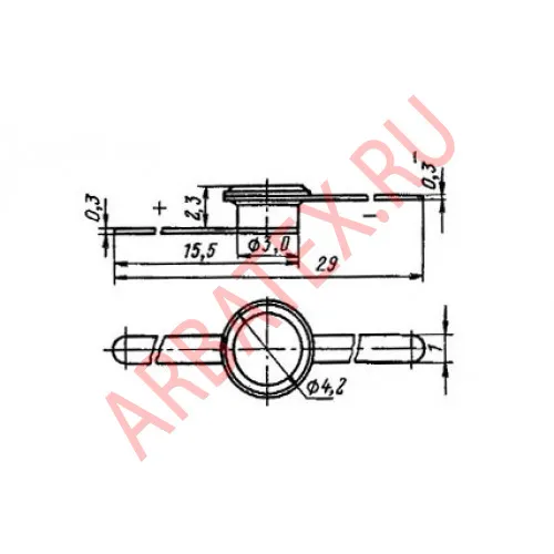 3И402Г диод фото 2 3И402Г диод фото 2