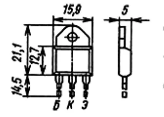 КТ872В фото 2 КТ872В фото 2