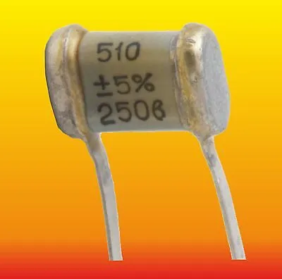 СГМ-1 250в 510 пф фото 2 СГМ-1 250в 510 пф фото 2