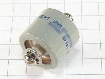 К15У-1А 10кВ 15 пф 8квар фото 2 К15У-1А 10кВ 15 пф 8квар фото 2