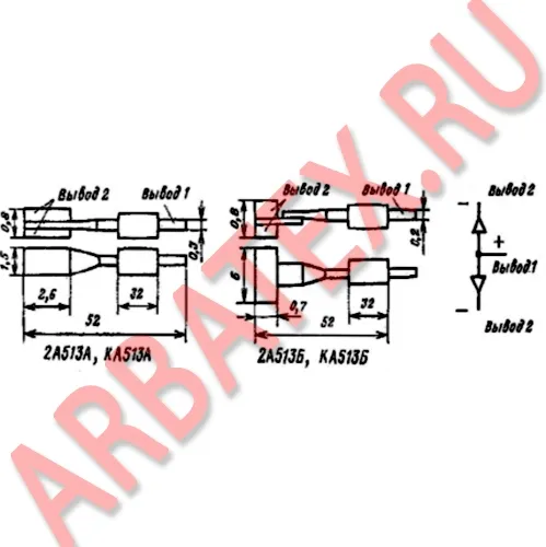 КА513Б диод фото 3 КА513Б диод фото 3