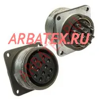 ШР28П6ЭГ5 розетка блочная фото