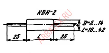 КВИ-2 20кВ 47 пф фото 2 КВИ-2 20кВ 47 пф фото 2