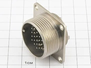 2РМГ24БПЭ19Ш1Е2 вилка фото фото 2 2РМГ24БПЭ19Ш1Е2 вилка Разъемы разное фото фото 2