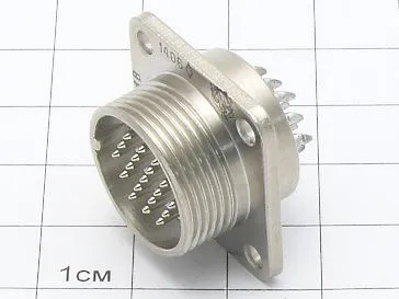 РРС5-19-1-4В вилка фото РРС5-19-1-4В вилка Разъемы разное фото