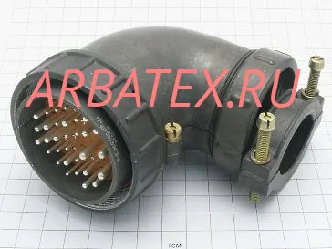 2РТ16У1НГ3-А розетка кабельная фото 2РТ16У1НГ3-А розетка кабельная Разъемы разное фото