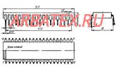 КР1801ВМ2А микросхема КР1801ВМ2А микросхема