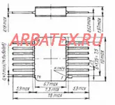 1554ТМ2 микросхема 1554ТМ2 микросхема