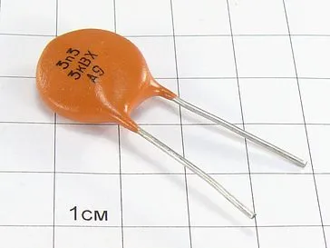 К15-5 3кВ 3300 пф фото 2 К15-5 3кВ 3300 пф фото 2