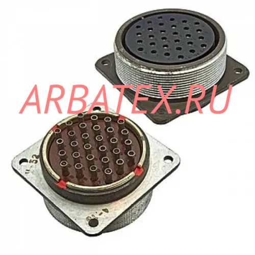 2РТ55ПК35ЭГ3-А розетка фото 2РТ55ПК35ЭГ3-А розетка Разъемы разное фото