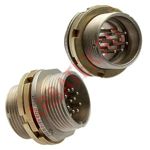 2РМГПД24Б10Ш5Е2 Разъемы 2РМ, 2РМТ, 2РМГ, 2РМДТ, ОНЦ-РГ фото