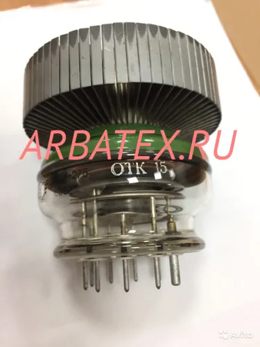 ГМИ-27А импульсный модуляторный триод ГМИ-27А импульсный модуляторный триод