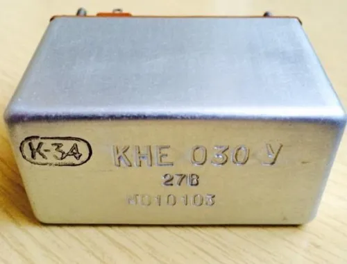 КНЕ 030У 12В контактор фото 3