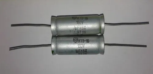 К73-16 160в 1мкф фото 2