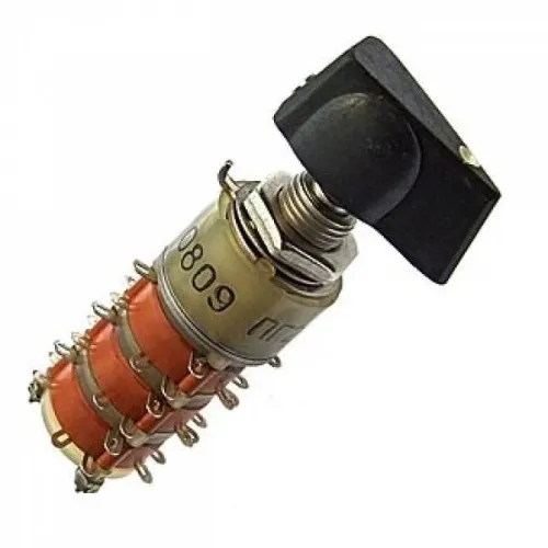 ПГ2-1-6П4НВ-К переключатель галетный фото 2