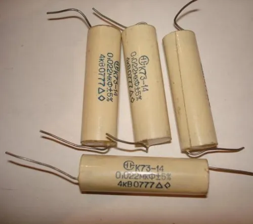К73-14 4кВ 0,022 мкф фото 2 К73-14 4кВ 0,022 мкф фото 2