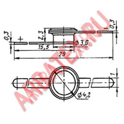 3И101А диод фото 3 3И101А диод фото 3