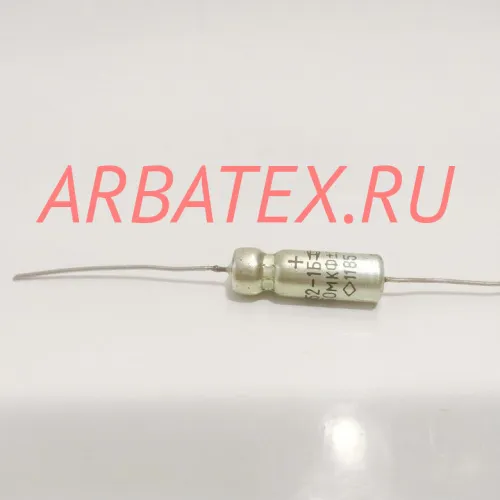К52-1МВ 25в 6,8 мкф