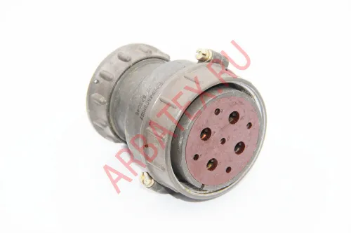 ШР48П9НШ7 розетка кабельная фото фото 4 ШР48П9НШ7 розетка кабельная Разъемы разное фото фото 4