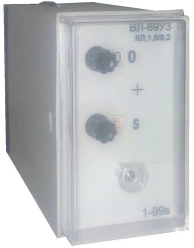 ВЛ-69 1-100 сек 24В реле времени фото 3 ВЛ-69 1-100 сек 24В реле времени фото 3