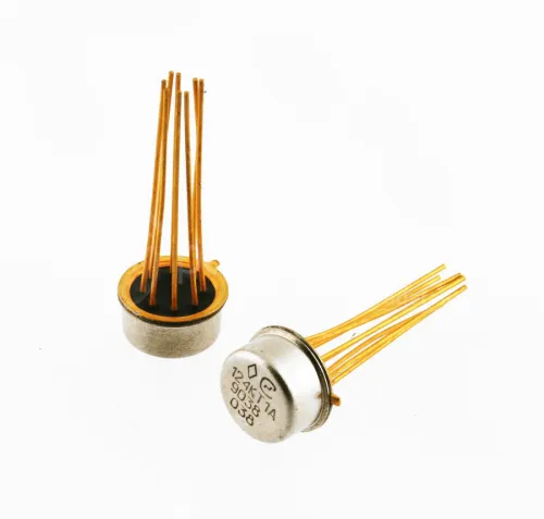 124КТ1А микросхема фото 2