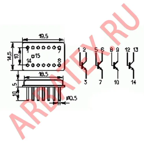КТС613А фото 3 КТС613А фото 3