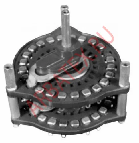 ПЩ-8П3Н1 переключатель щеточный фото 2 ПЩ-8П3Н1 переключатель щеточный фото 2