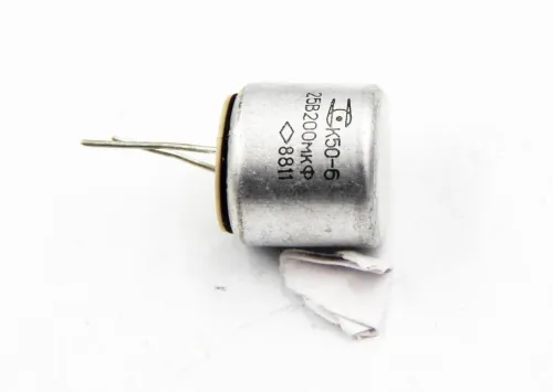 К50-6В 25в 200 мкф фото 3