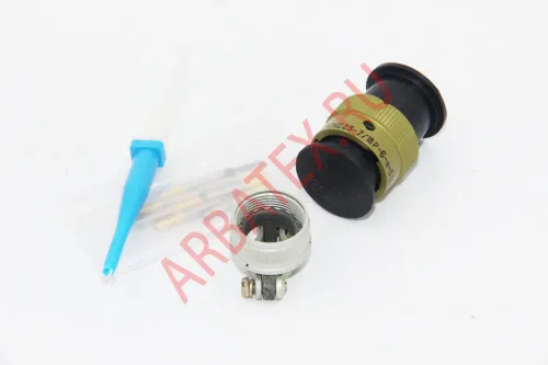 СНЦ23-7/18Р-2-В розетка фото фото 4 СНЦ23-7/18Р-2-В розетка Разъемы разное фото фото 4