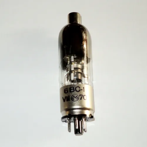 6ВС1 радиолампа фото 2