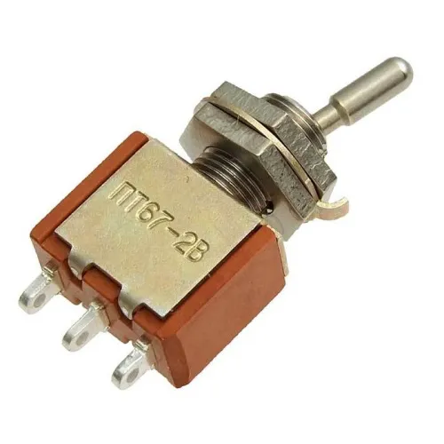 ПТ67-2КВ тумблер фото 2