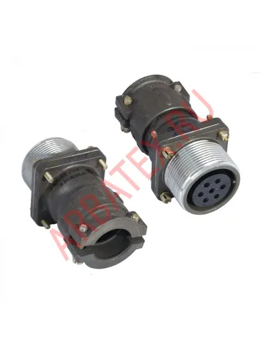 ШР28ПК7НГ9 розетка фото ШР28ПК7НГ9 розетка Разъемы ШР, СШР фото