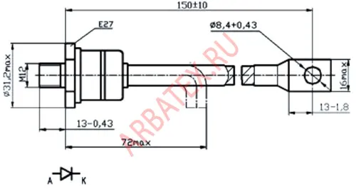 ДЧ251-160-14 фото 3 ДЧ251-160-14 фото 3
