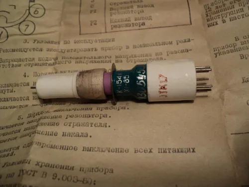 К-154 клистрон фото 2