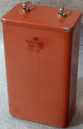 ОМБГ-1 1000в 2 мкф фото 2