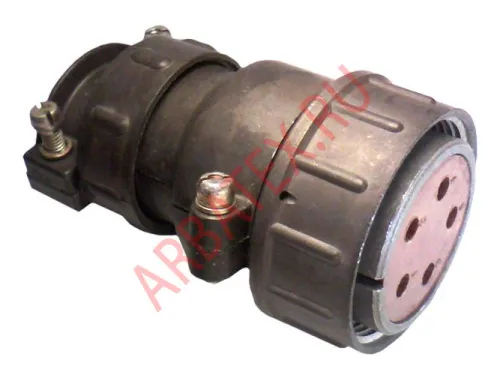 ШР55П31НШ3 розетка кабельная фото фото 2 ШР55П31НШ3 розетка кабельная Разъемы разное фото фото 2