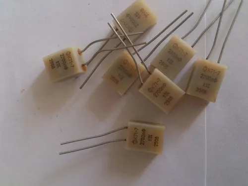 К71-7 250в 2700 пф фото 2 К71-7 250в 2700 пф фото 2