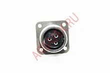 ШР20П3ЭГ6 розетка фото