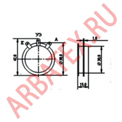 2У229Е тиристор фото 3