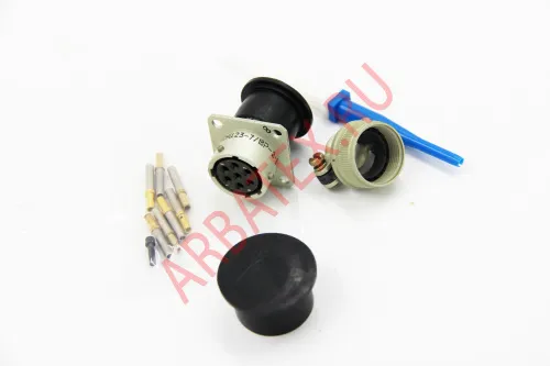 СНЦ23-7/18Р-2-В розетка фото СНЦ23-7/18Р-2-В розетка Разъемы разное фото