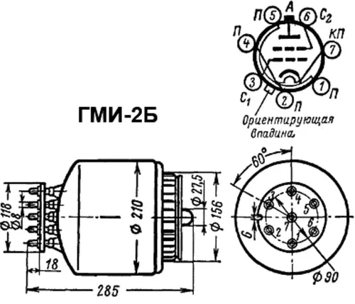 ГМИ-2Б импульсный модуляторный триод фото 3 ГМИ-2Б импульсный модуляторный триод фото 3