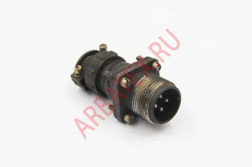 ШР20ПК4НШ4 вилка фото фото 2 ШР20ПК4НШ4 вилка Разъемы ШР, СШР фото фото 2