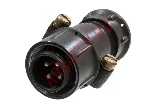 ШР36ПК4НШ13Н вилка кабельная фото ШР36ПК4НШ13Н вилка кабельная Разъемы ШР, СШР фото