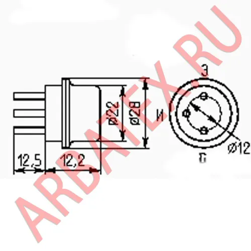 КП707Д фото 3 КП707Д фото 3
