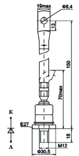 Д151-125-7 диод фото 2 Д151-125-7 диод фото 2