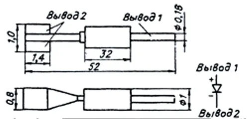 2А505Б диод фото 2 2А505Б диод фото 2